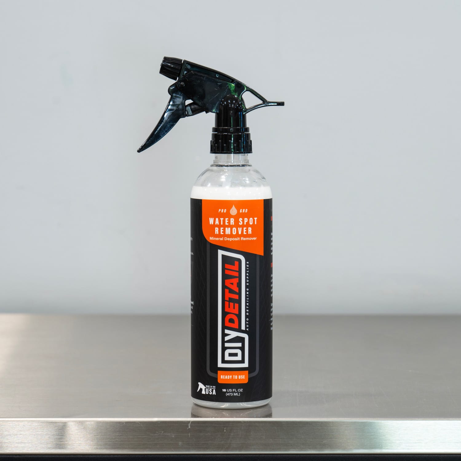 DIY Detail Water Spot Remover