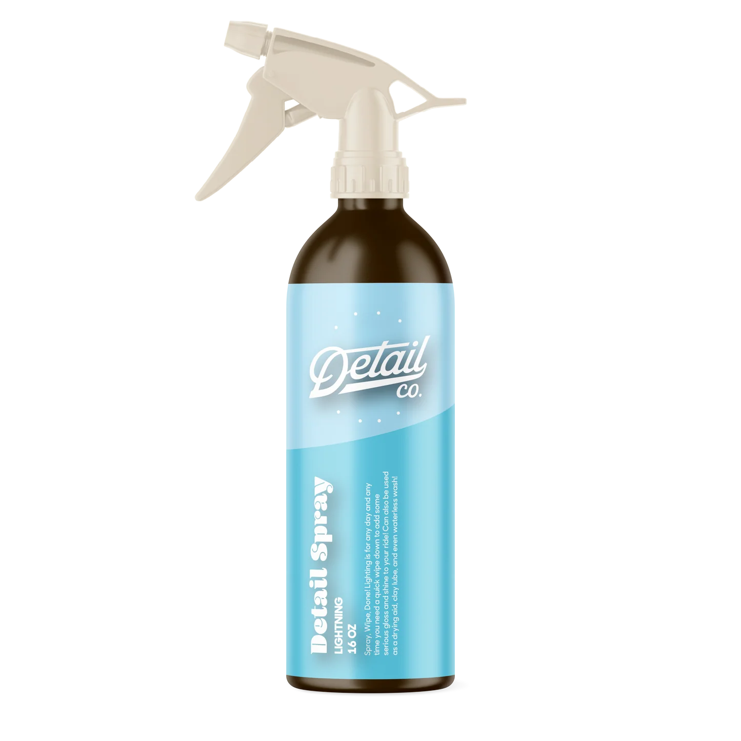 Detail Co. Lightning Quick Detailer - Image 1