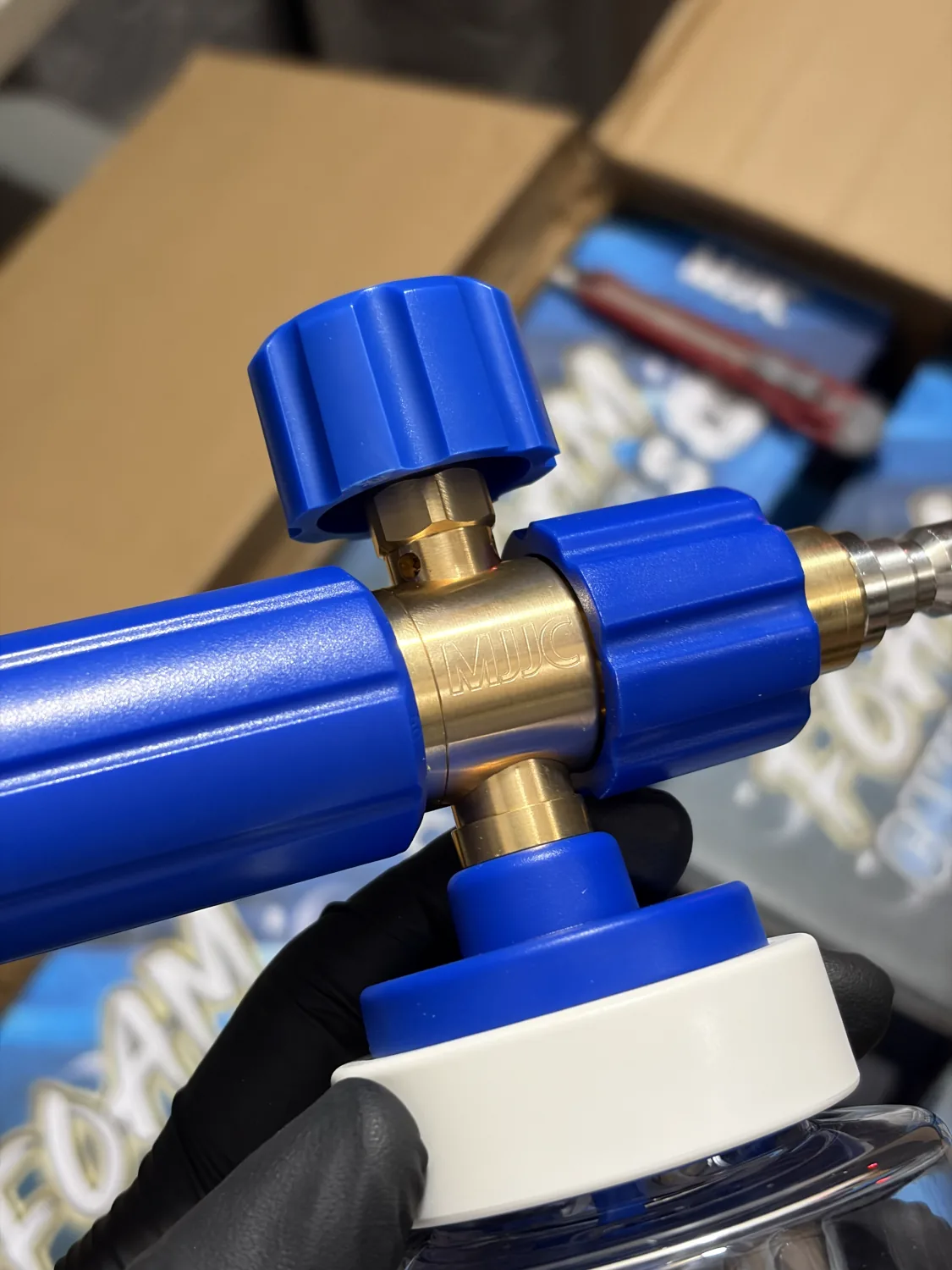 MJJC Foam Cannon S V3.0 thumbnail 2