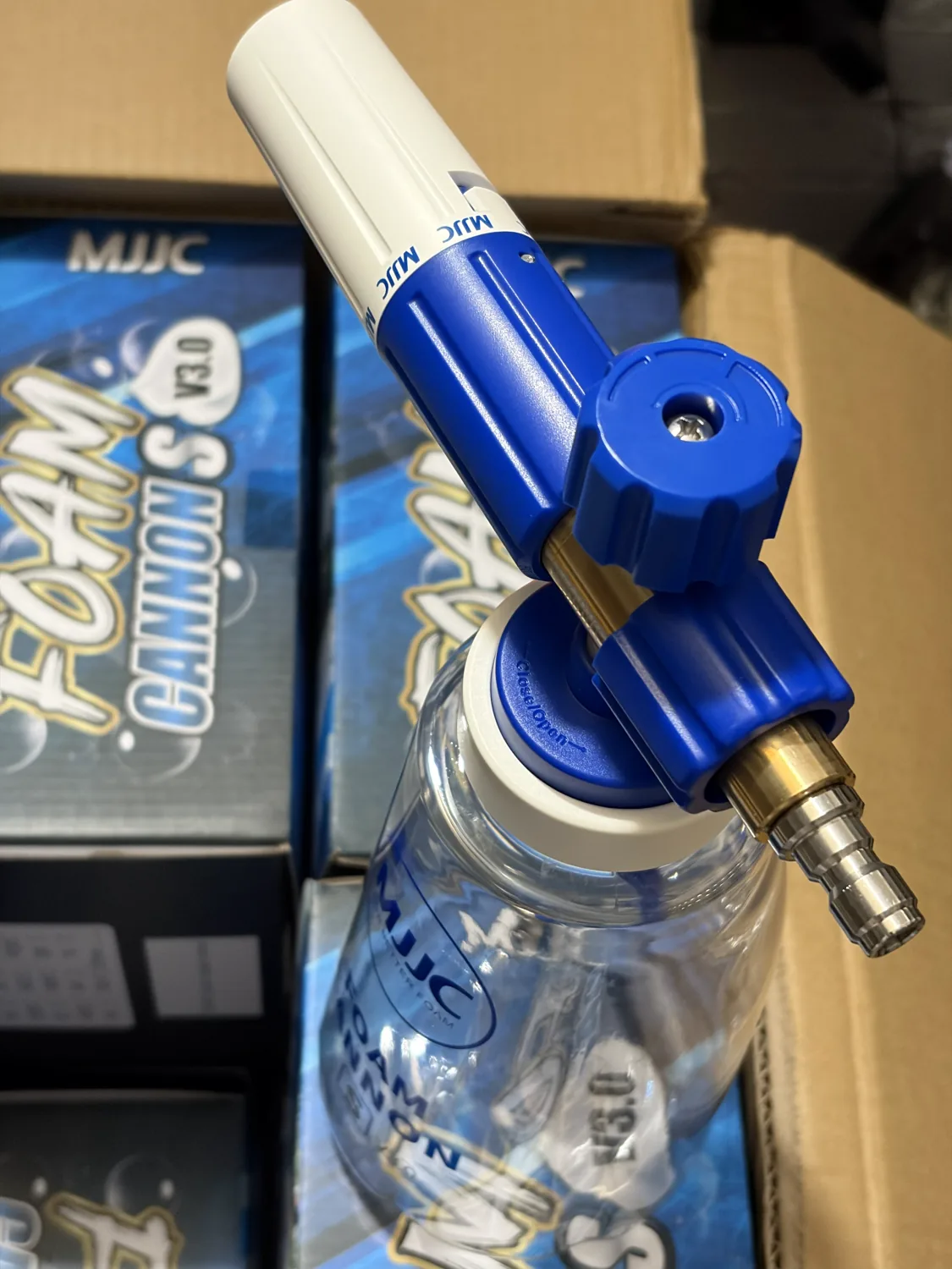 MJJC Foam Cannon S V3.0 thumbnail 4