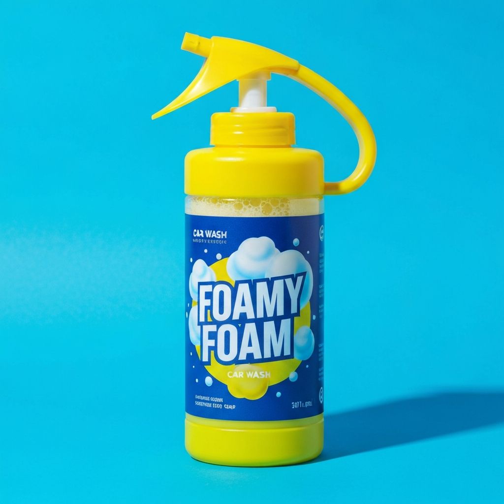 Foam Cannon Soap